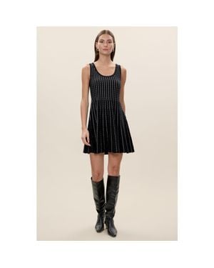 Rebecca Taylor Dorothy Sweater Dress - Black