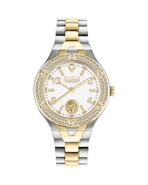 Versus Vittoria Crystal Bracelet Watch, 38Mm - Metallic