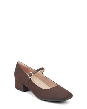Easy Spirit Janica2 Mary Jane Pump - Brown