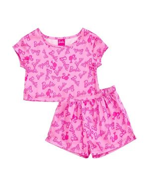 Barbie 2-Piece Pajama Shorts Set - Pink