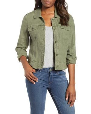 Tommy Bahama Two Palms Linen Raw Edge Jacket - Green