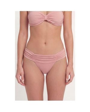 NUAJE NUAJE Ariel Bikini Bottom - Pink