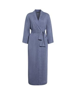 Natori Delight Robe - Blue