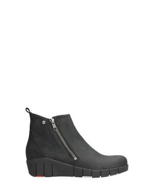 Wolky Phoenix Water Resistant Bootie - Black