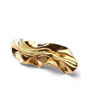 Lelet Draped Barrette - Metallic
