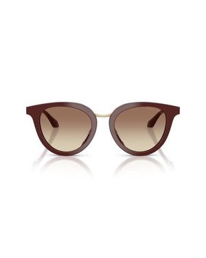 Armani 49Mm Round Sunglasses - Multicolor