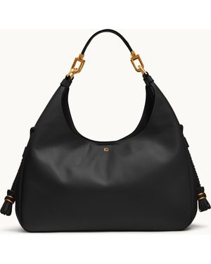 Donna Karan Bellerose Hobo - Black