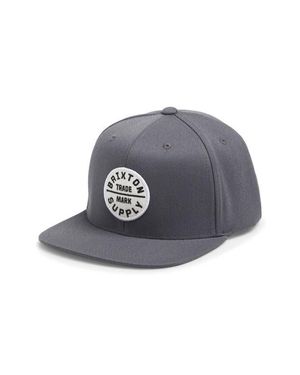 Brixton Oath Iii Snapback Baseball Cap - Multicolor