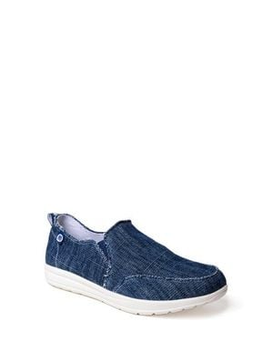 Minnetonka Expanse Slip-On Sneaker - Blue
