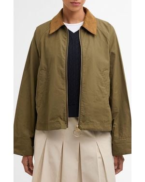 Barbour Catlin Casual Jacket - Green