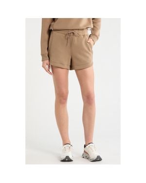 Mpg Dreamweave Retro Shorts - Natural