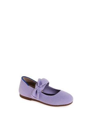 Rothy's Kids' The Tux Bow Mary Jane Flat - White