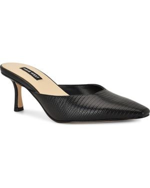 Nine West Camenla Mule - Black