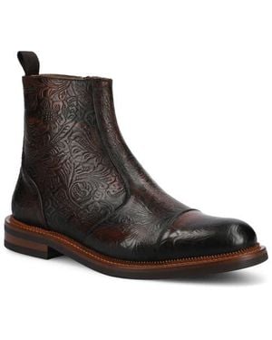 Taft Lewis Side-Zip Boot - Brown