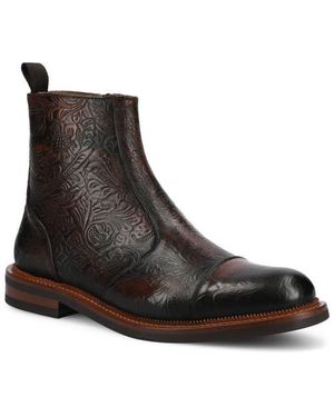 Taft Lewis Side-Zip Boot - Brown