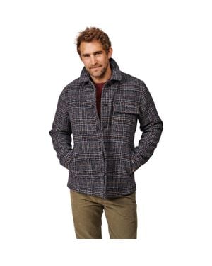 aubi Nettleham Shirt Jacket - Gray