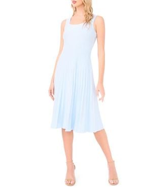 Halogen® Sleeveless Knit Dress - Blue