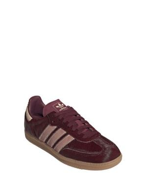 adidas Gender Inclusive Samba Og Sneaker - Purple