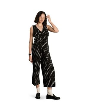 Nom Maternity Francesca Maternity & Nursing Cropped Jumpsuit - Multicolor