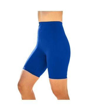 Swim 365 Tummy Control Swim Short - Blue