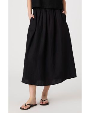 French Connection Birde Maxi Skirt - Black