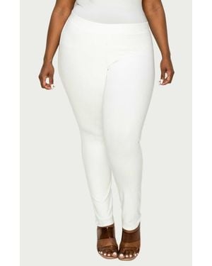 L I V D Ashley Ponte Leggings - White