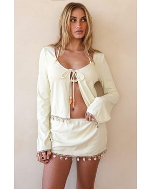 Dippin' Daisy's Ris-K Firecracker Mini Skirt - Natural