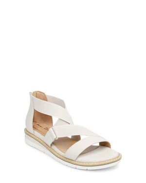 Me Too Alisa Strappy Sandal - White