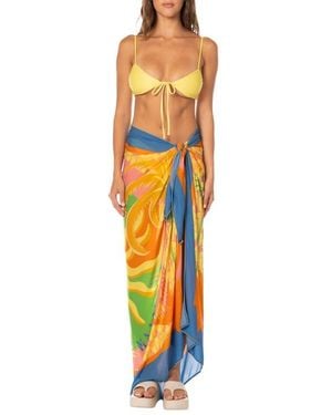 Maaji Sun Flicker Cover-Up Pareo - Orange