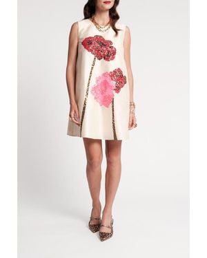 Frances Valentine Alice Shift Dress Poppy - Red