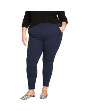 UNIVERSAL STANDARD Moro Pull-On Pants - Blue