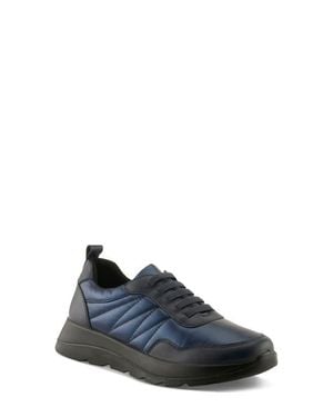 Flexus by Spring Step Clariona Water Resistant Sneaker - Blue