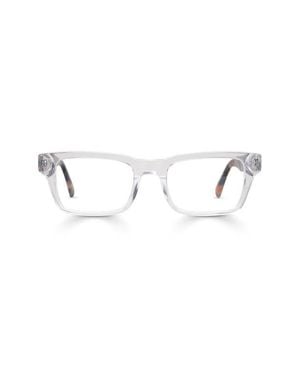 Eyebobs Fare N Square 50Mm Square Reading Glasses - Multicolor