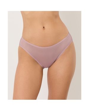 Pact Everyday Classic Fit Bikini 5-Pack Made With Organic Cotton - Purple