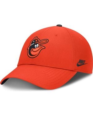 Nike Baltimore Orioles Cooperstown Club Dri-Fit Adjustable Hat - Red