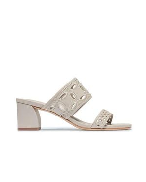 Bernardo Gemma Heeled Sandal - White