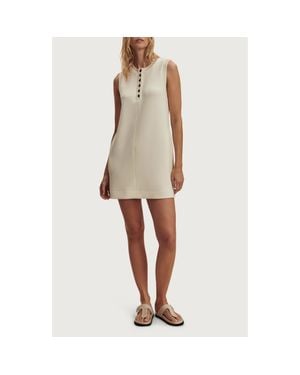 Varley Elba Shift Dress - Natural