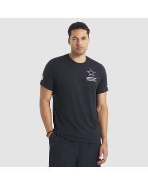 Nike Dallas Cowboys 2025 Nfl Crucial Catch Tri-Blend Dri-Fit T-Shirt - Black
