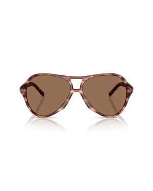 DIESEL 57Mm Pilot Sunglasses - Brown