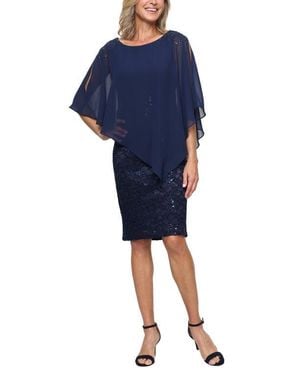 Sl Fashions Cape Dresses for Women | Lyst