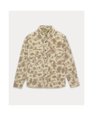 Fortela Kenny 2.0 Overshirt - Natural