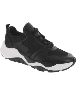 SAS Lightweight Antimicrobial Sneakers with Removable Insoles - Black