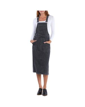 Wash Lab Denim Estelle Denim Dress - Black