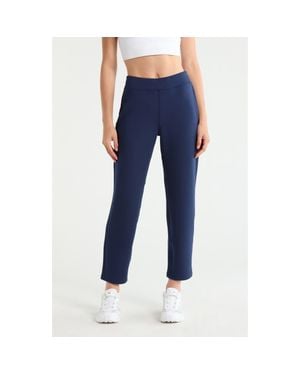 Spanx Airessentials Straight Leg Ankle Pants - Blue