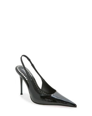 Jeffrey Campbell You Wish Slingback Pump - Black