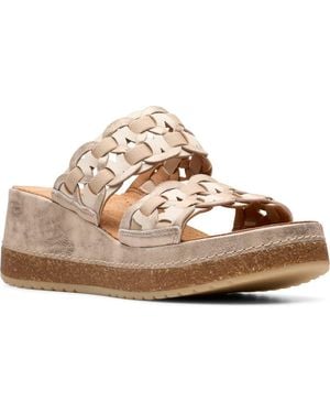 Clarks Kassanda Sandal - Metallic