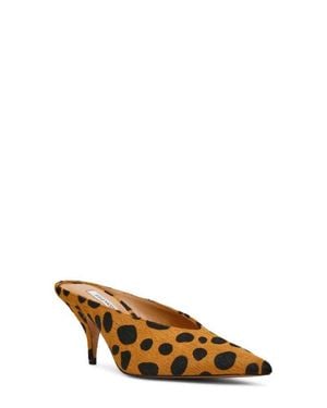 Steve Madden Fonza Pointed Toe Mule - Brown