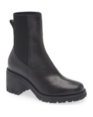Rag & Bone Corey Lug Sole Chelsea Boot - Black