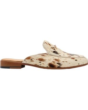 MARC NOLAN Ms. Del Sol Loafer Mule - Brown
