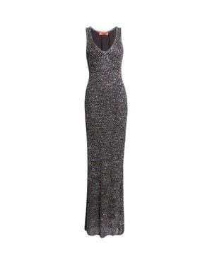 black dress with rose gold Embellished Corset A-line Mini Dress in Black Gold Foil - 4